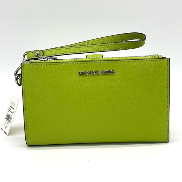 Michael Kors Large Continental Wallet Wristlet - Picture 2 of 7